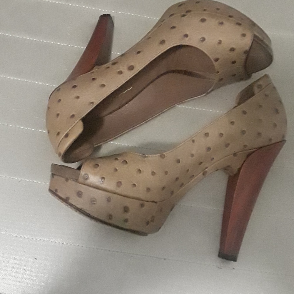 UGG COLLECTIONS Polka Dot pumps